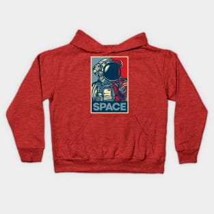 ASTRONAUT POSTER Kids Hoodie